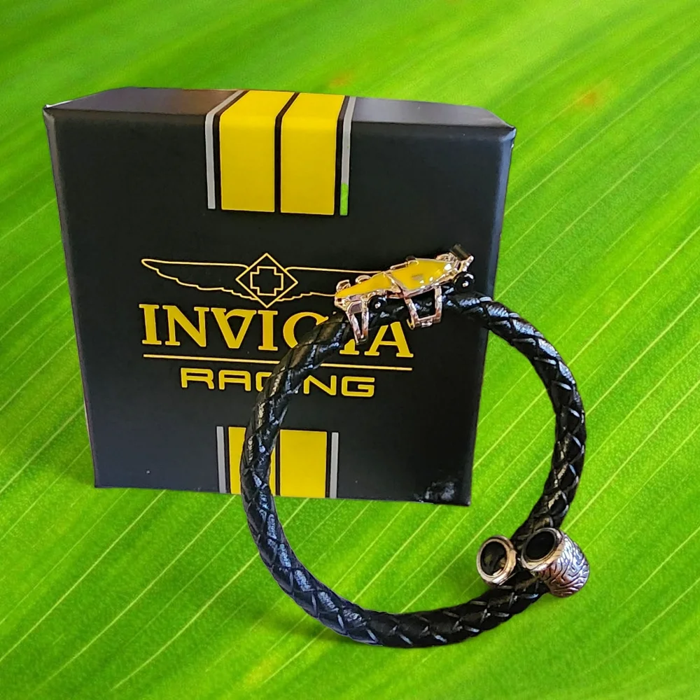 Invicta Racing Bracelet